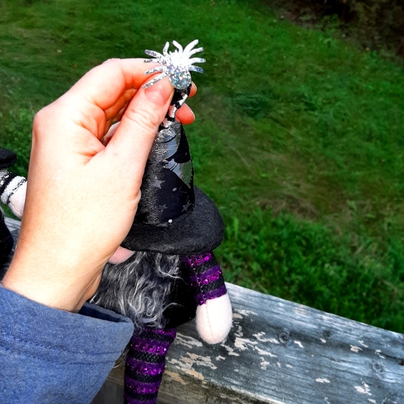 Set of 2 Halloween/Harvest Gnomes NWT - Picture 4 of 7